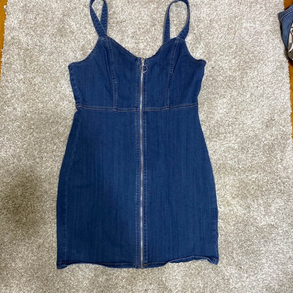 Guess Jean dress, Dark blue